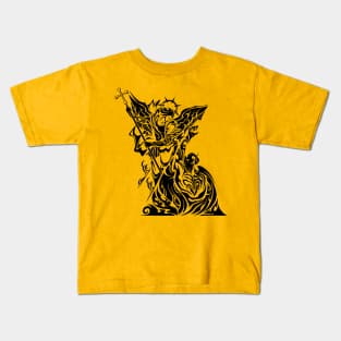 Angel and Devil Kids T-Shirt